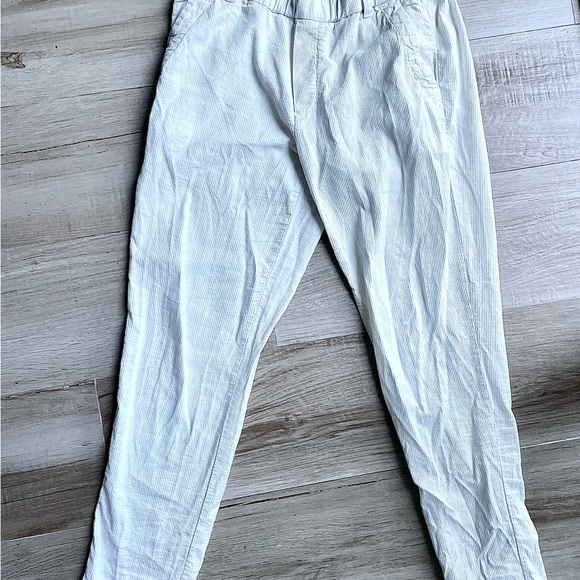 RARE James Perse White Corduroys - Picture 2 of 11